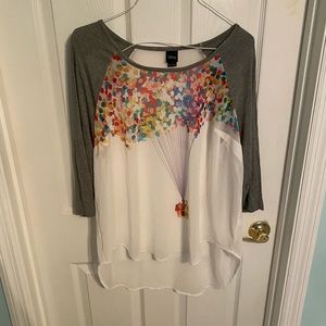 Torrid UP Disney Shirt